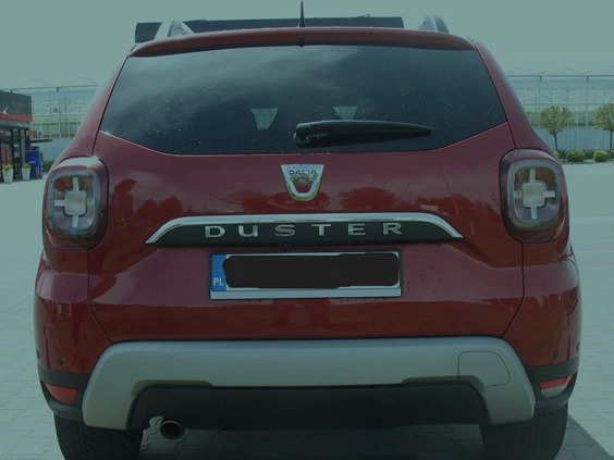 Dacia Duster cena 67000 przebieg: 56500, rok produkcji 2019 z Siechnice małe 67